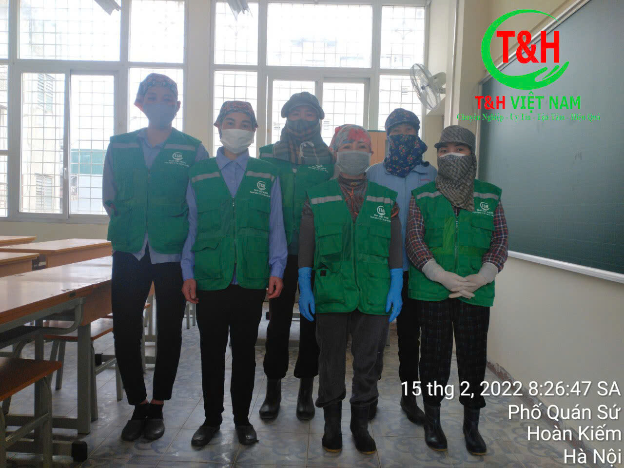 Công Ty Cổ Phần Dịch Vụ T&H Việt Nam 14