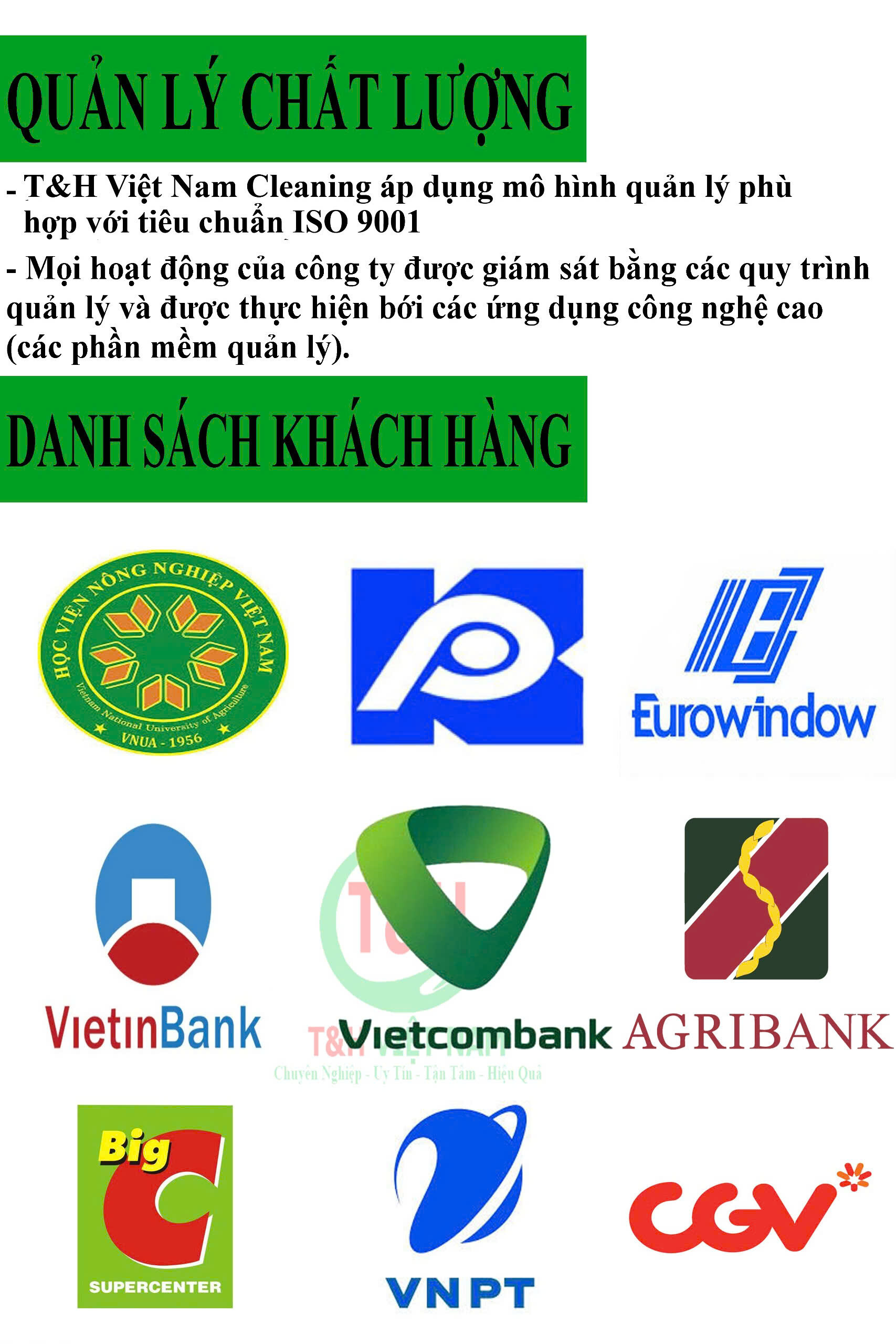 Công Ty Cổ Phần Dịch Vụ T&H Việt Nam 1
