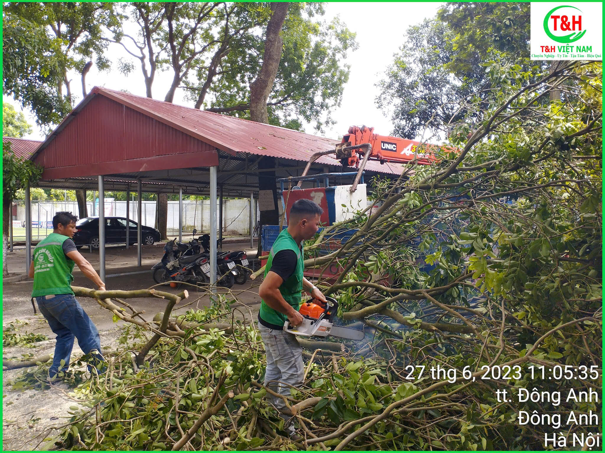 Công Ty Cổ Phần Dịch Vụ T&H Việt Nam 2