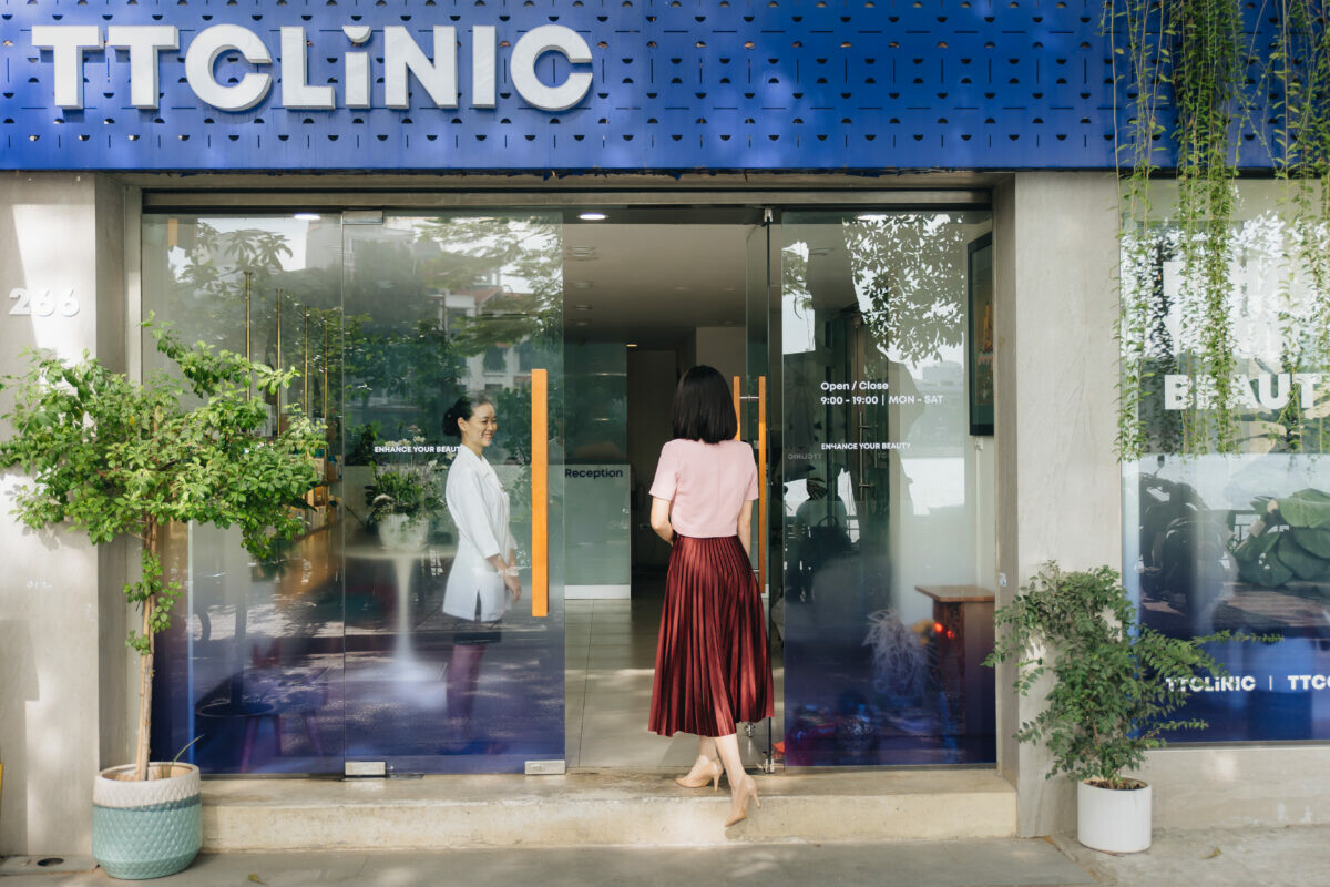 Phòng khám da liễu TTCLiNIC 5
