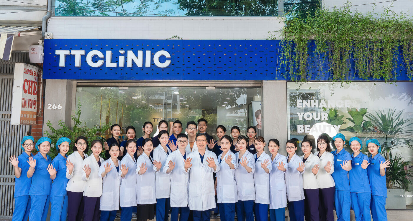 Phòng khám da liễu TTCLiNIC 4