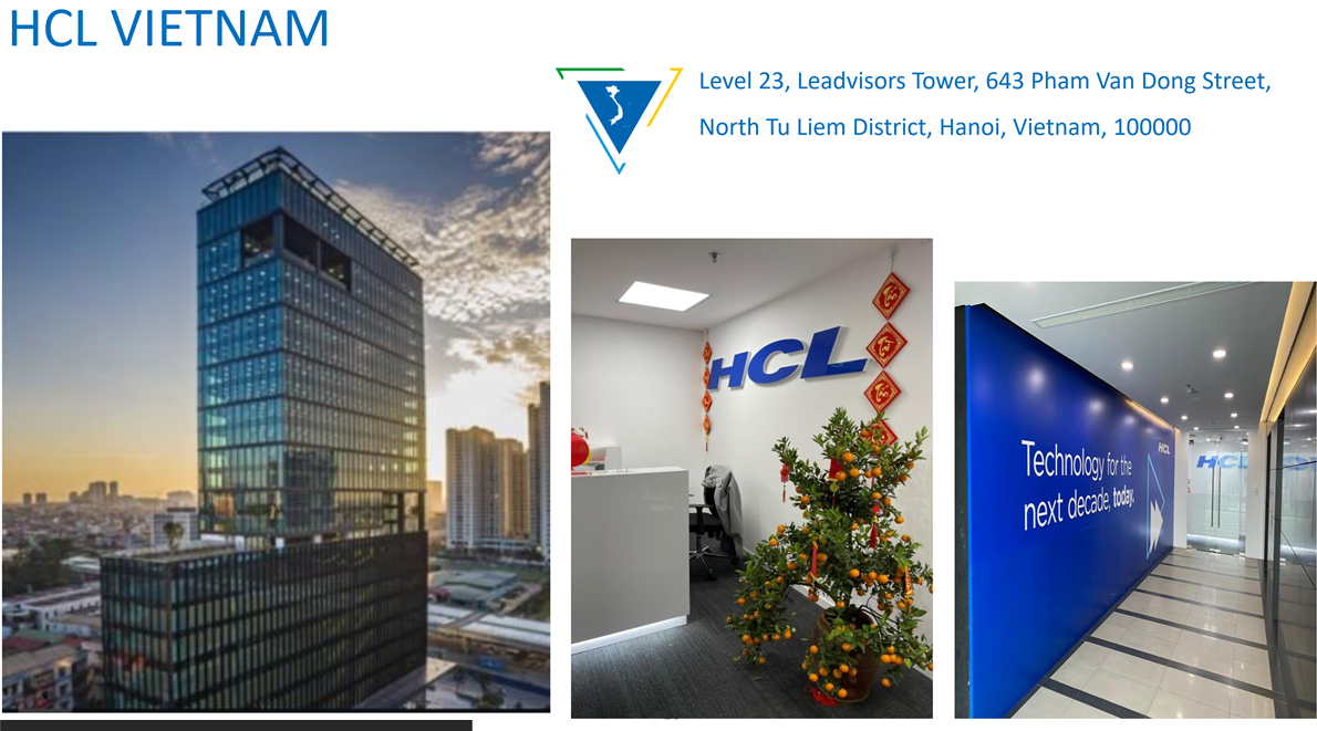 CÔNG TY TNHH HCL VIỆT NAM. 2