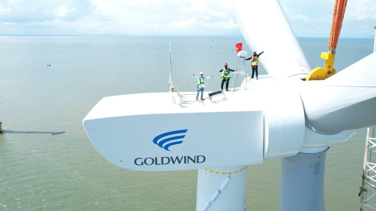 Goldwind International Việt Nam 4