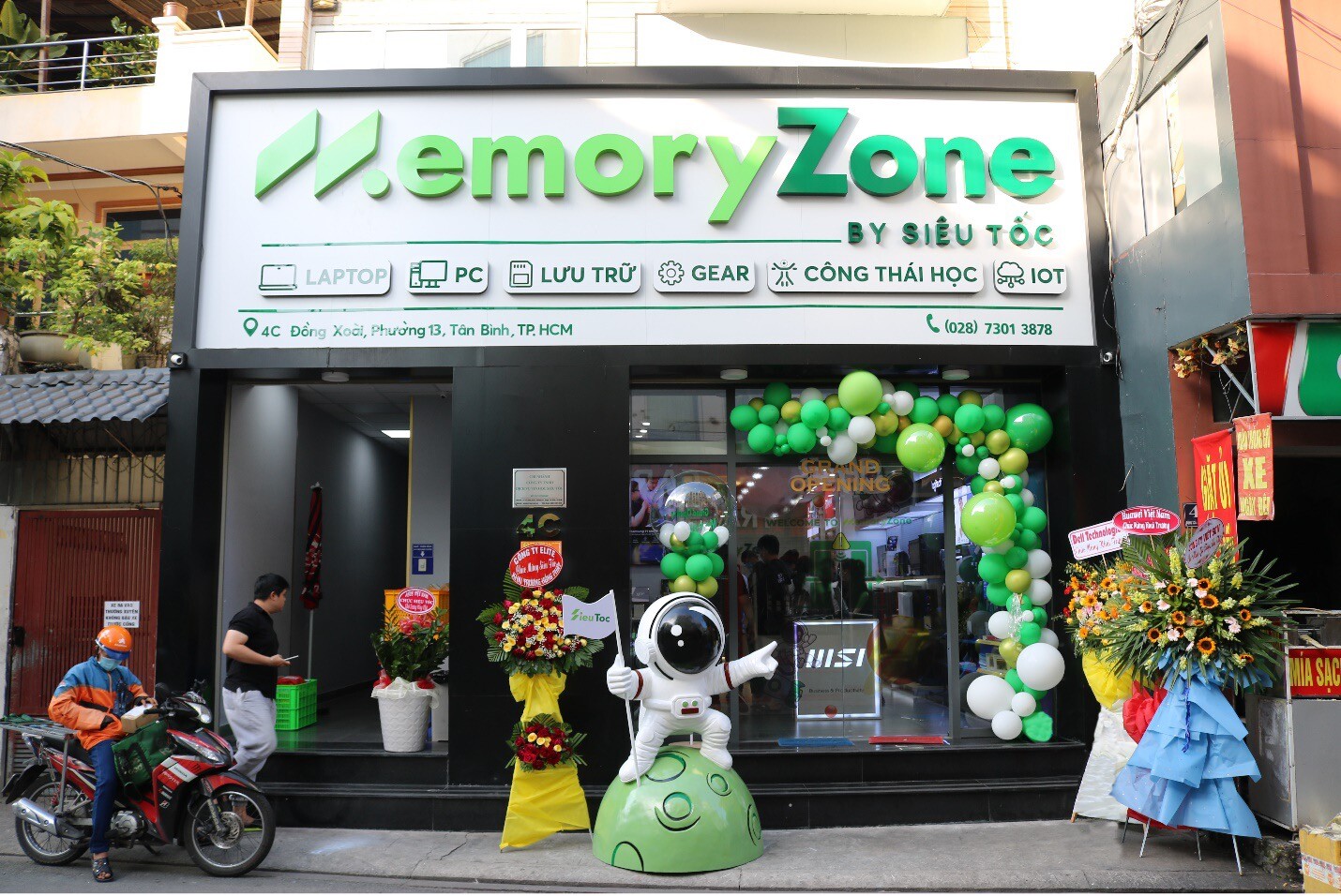 Dịch Vụ Tin Học Siêu Tốc - Memoryzone 8