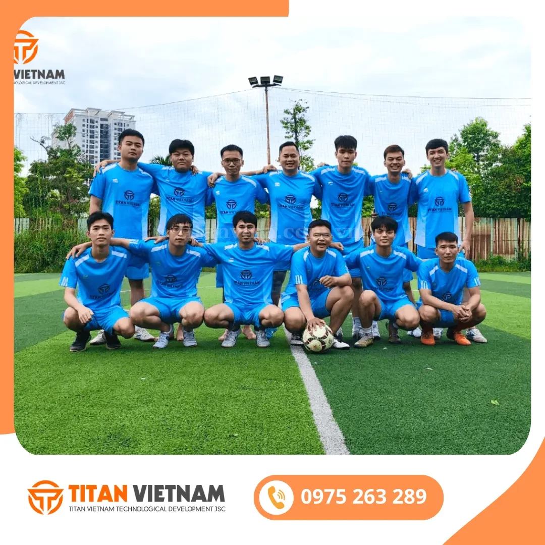 Công nghệ TITAN Việt Nam - Titan Vina 2