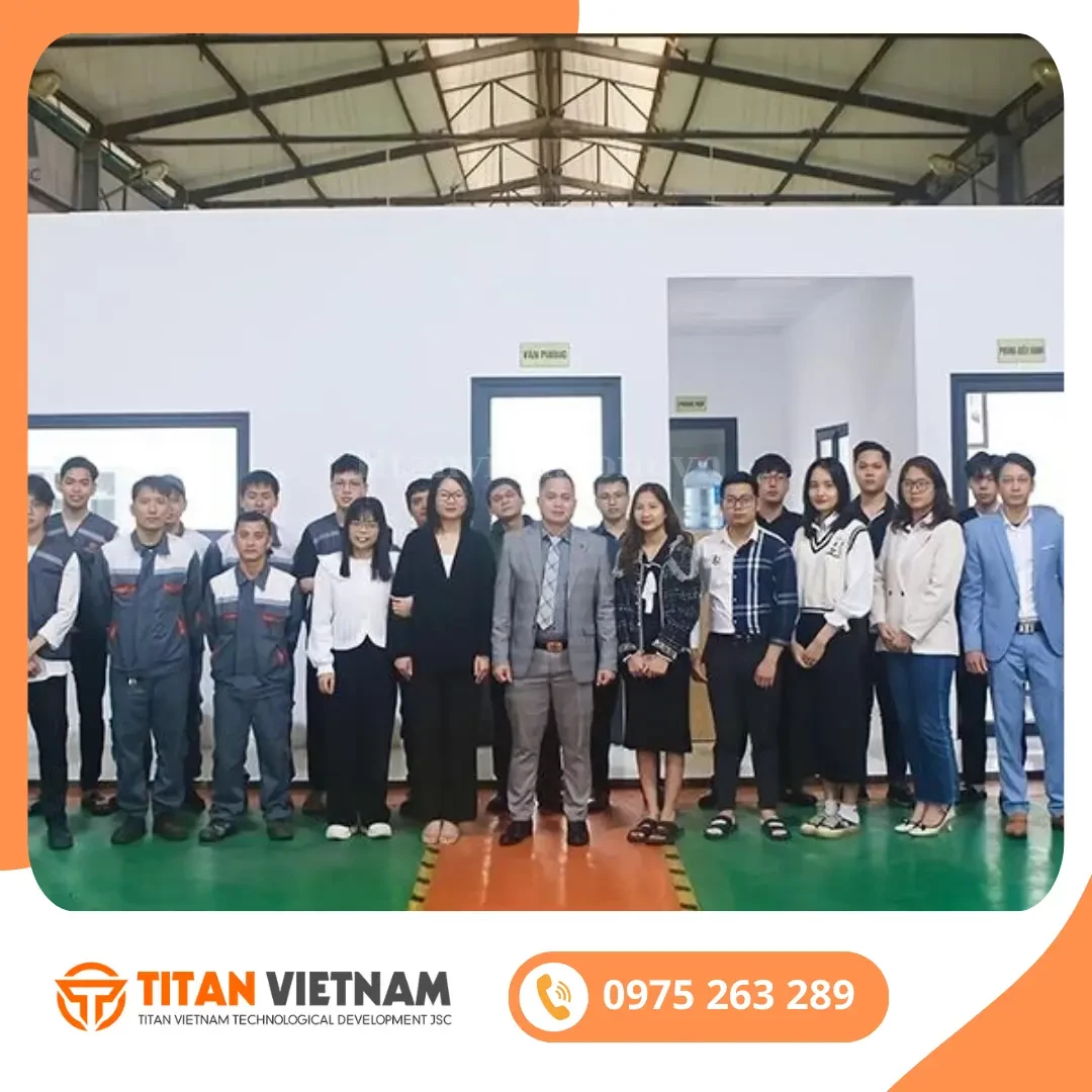 Công nghệ TITAN Việt Nam - Titan Vina 3
