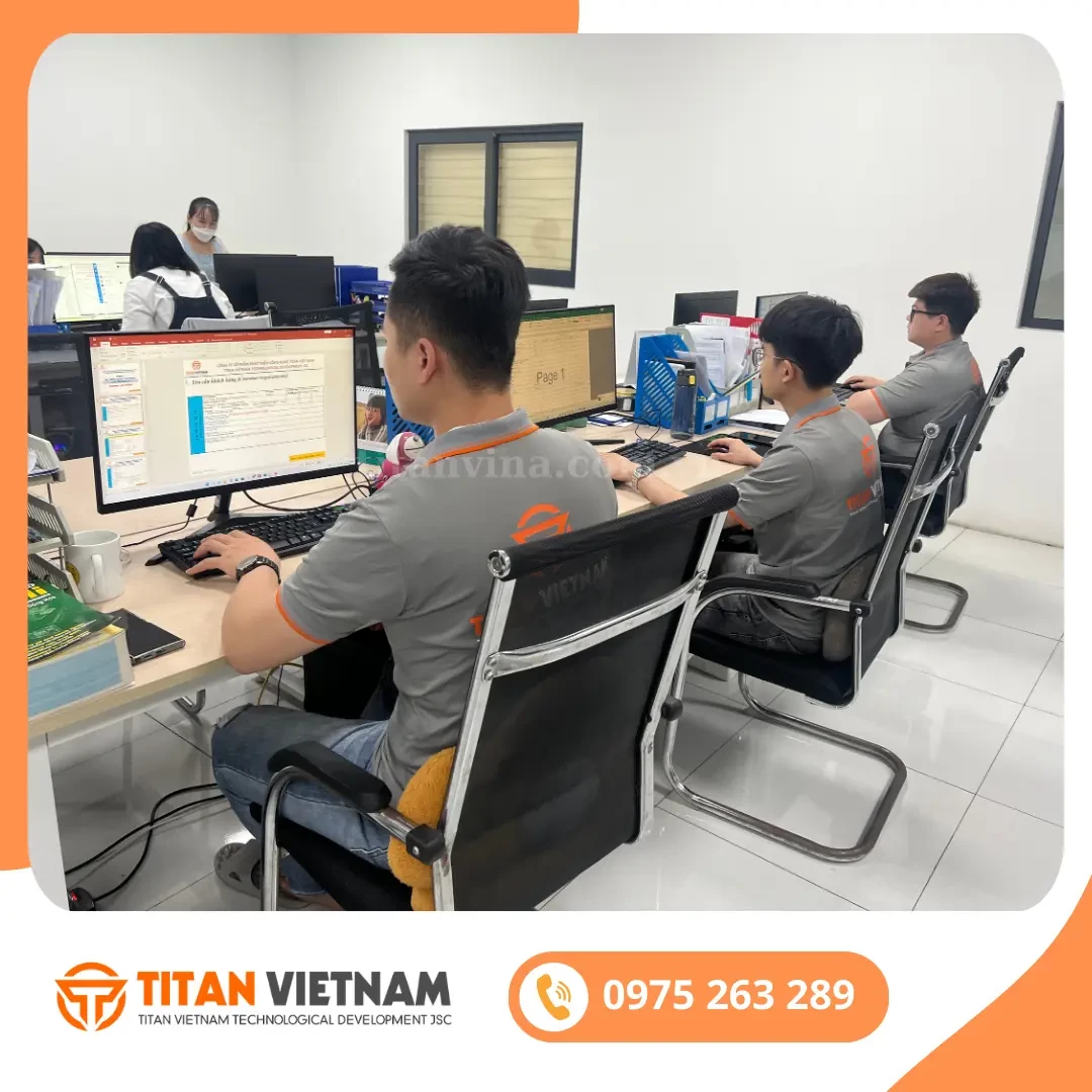 Công nghệ TITAN Việt Nam - Titan Vina 1