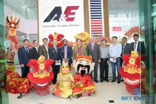 American & Efird Việt Nam 5