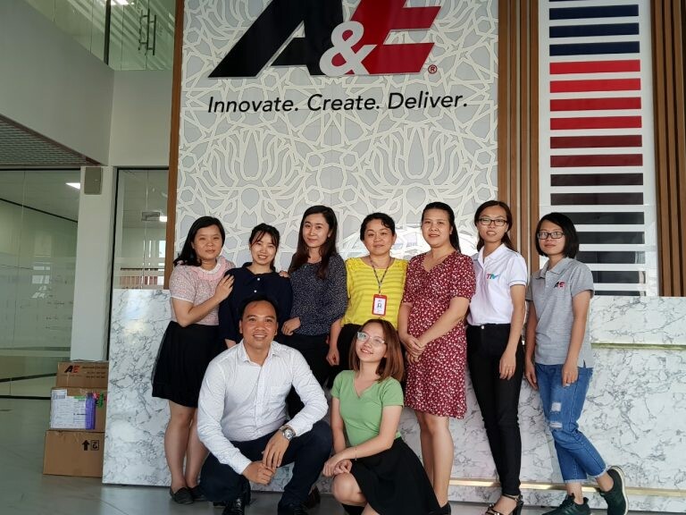 American & Efird Việt Nam 2