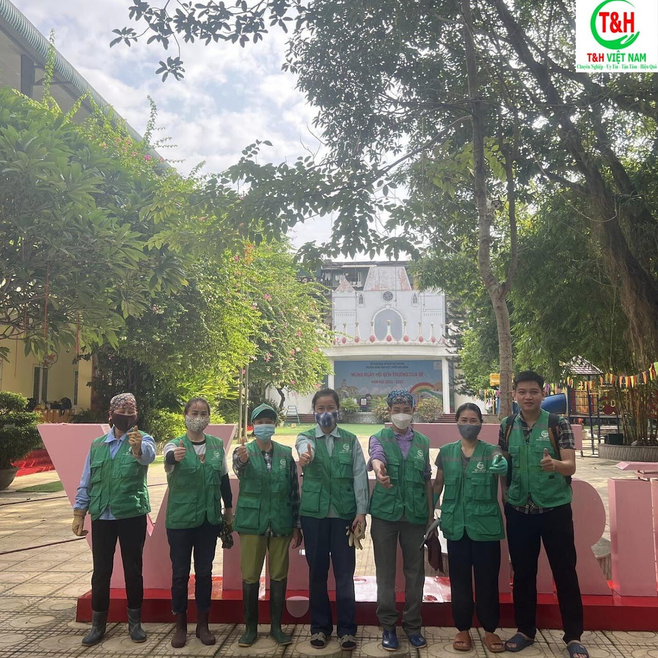 Công Ty Cổ Phần Dịch Vụ T&H Việt Nam 9