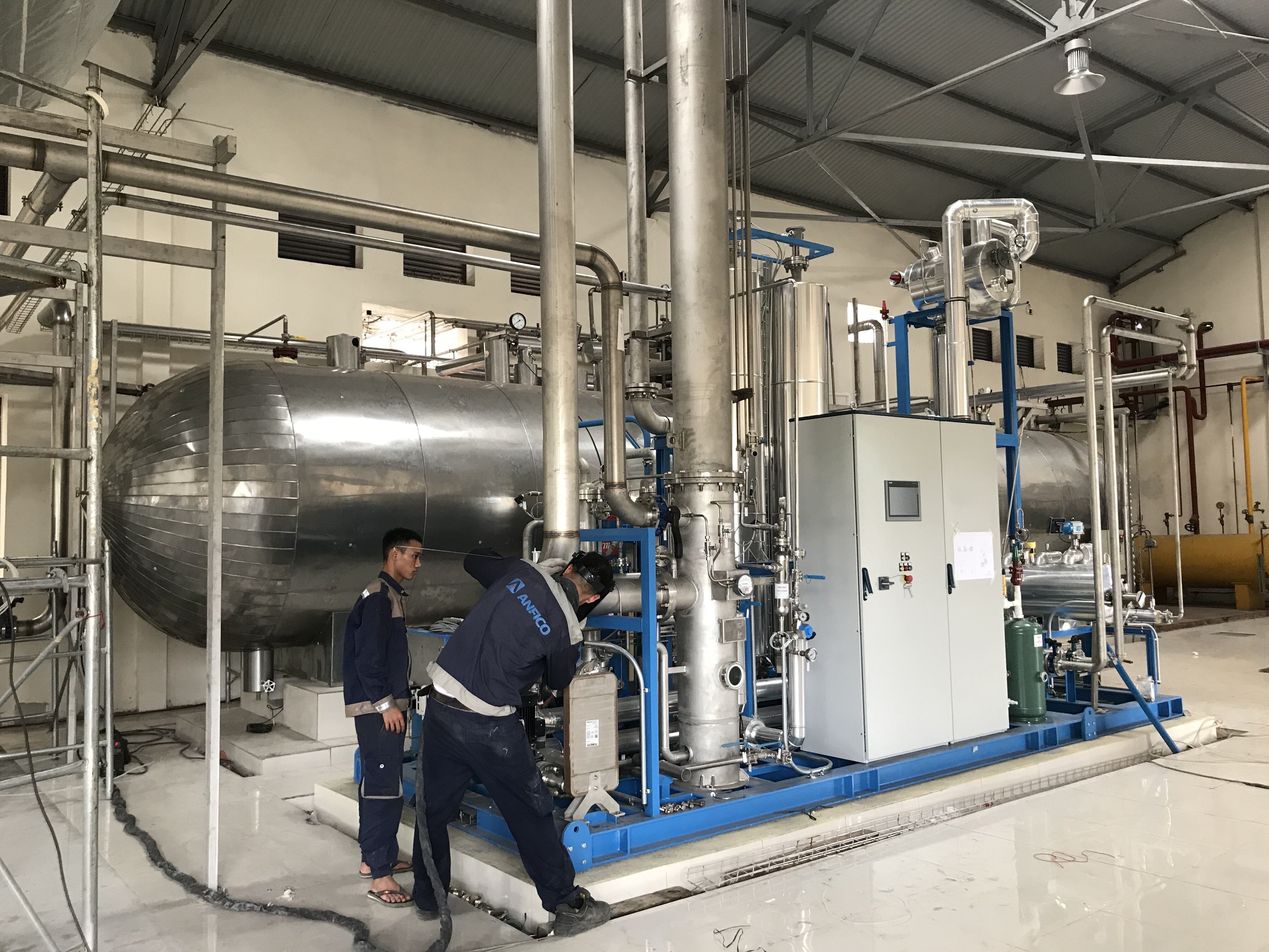 THIẾT BỊ CÔNG NGHIỆP THỰC PHẨM AN VƯỢNG 3