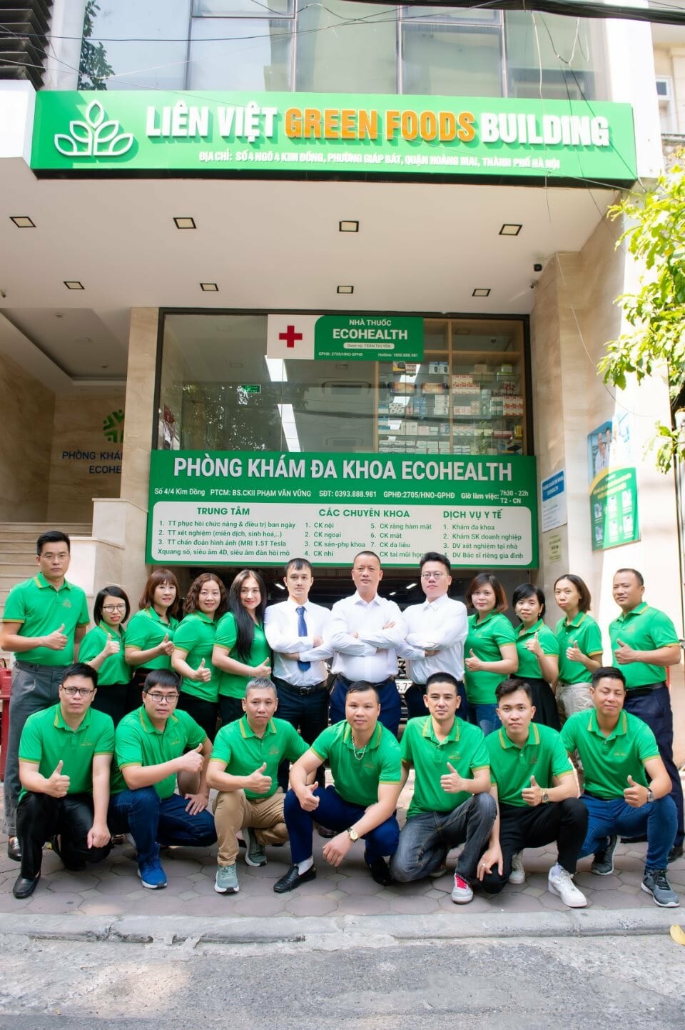 Tập Đoàn Thực phẩm Liên Việt Xanh 3