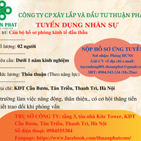 CÔNG TY CỔ PHẦN XÂY LẮP VÀ ĐẦU TƯ THUẬN PHÁT 2