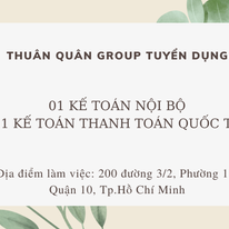 SX TM TUÝP NHÔM THUẬN QUÂN 6