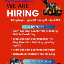 SANY HEAVY INDUSTRY 1