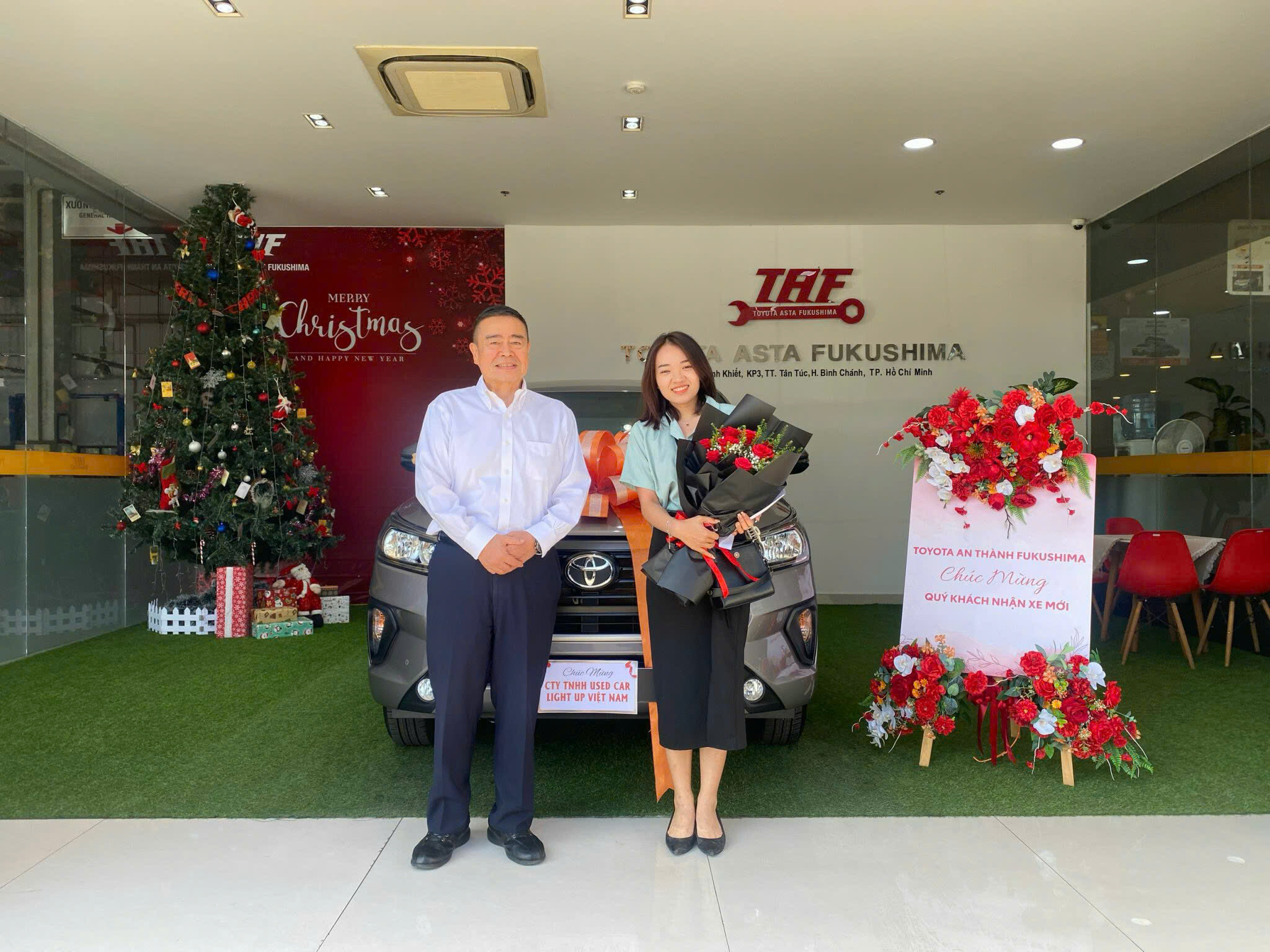 Used Car Light Up Việt Nam 3