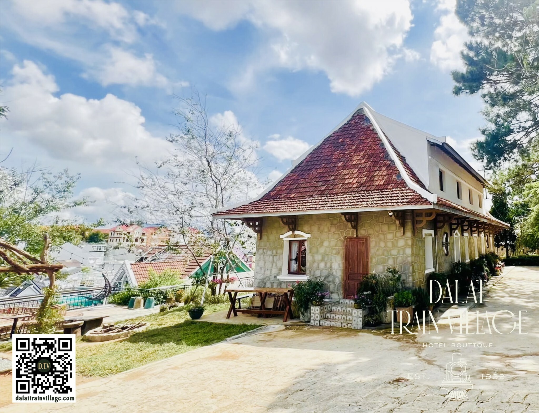 Dalat Train Village 2