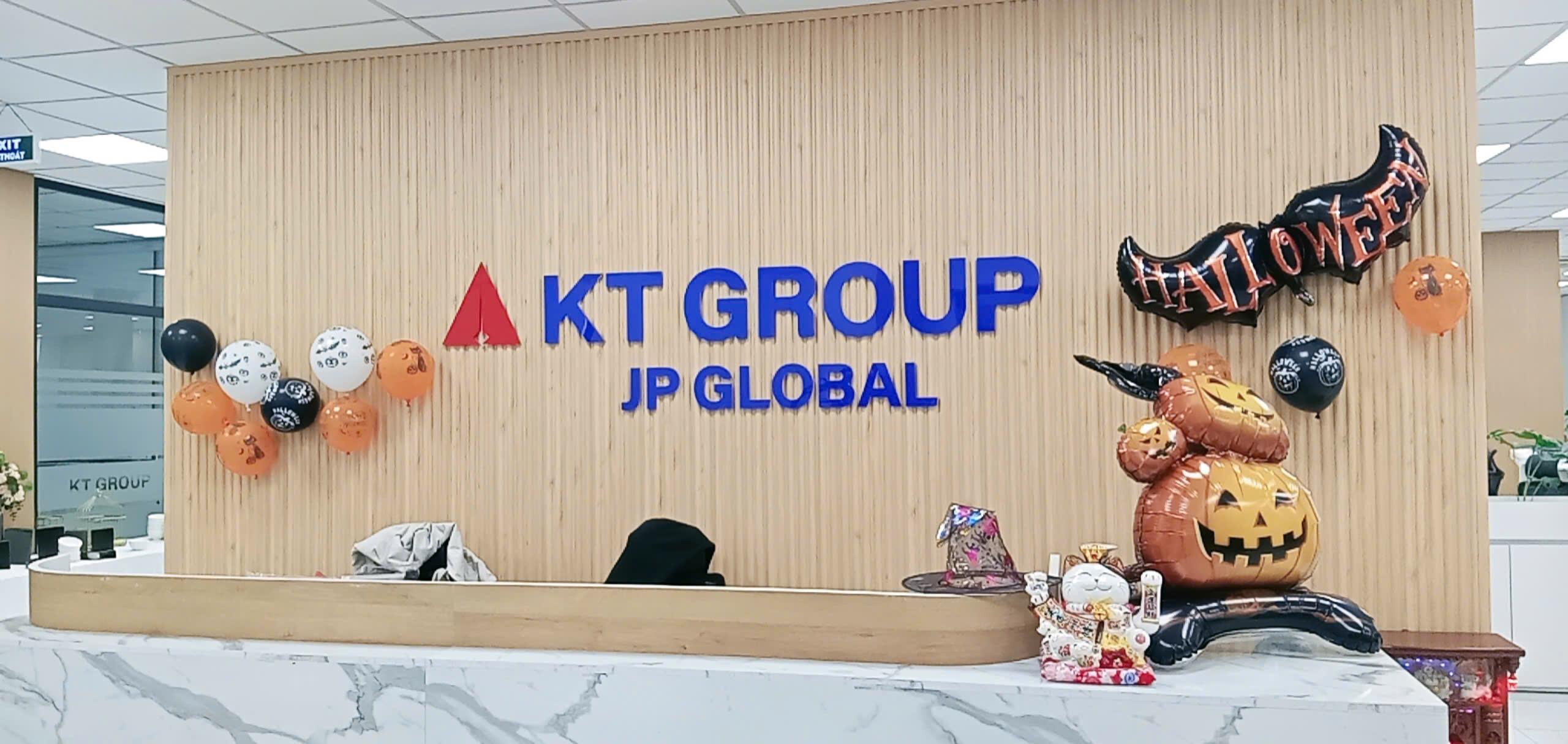 KT GROUP INC 5