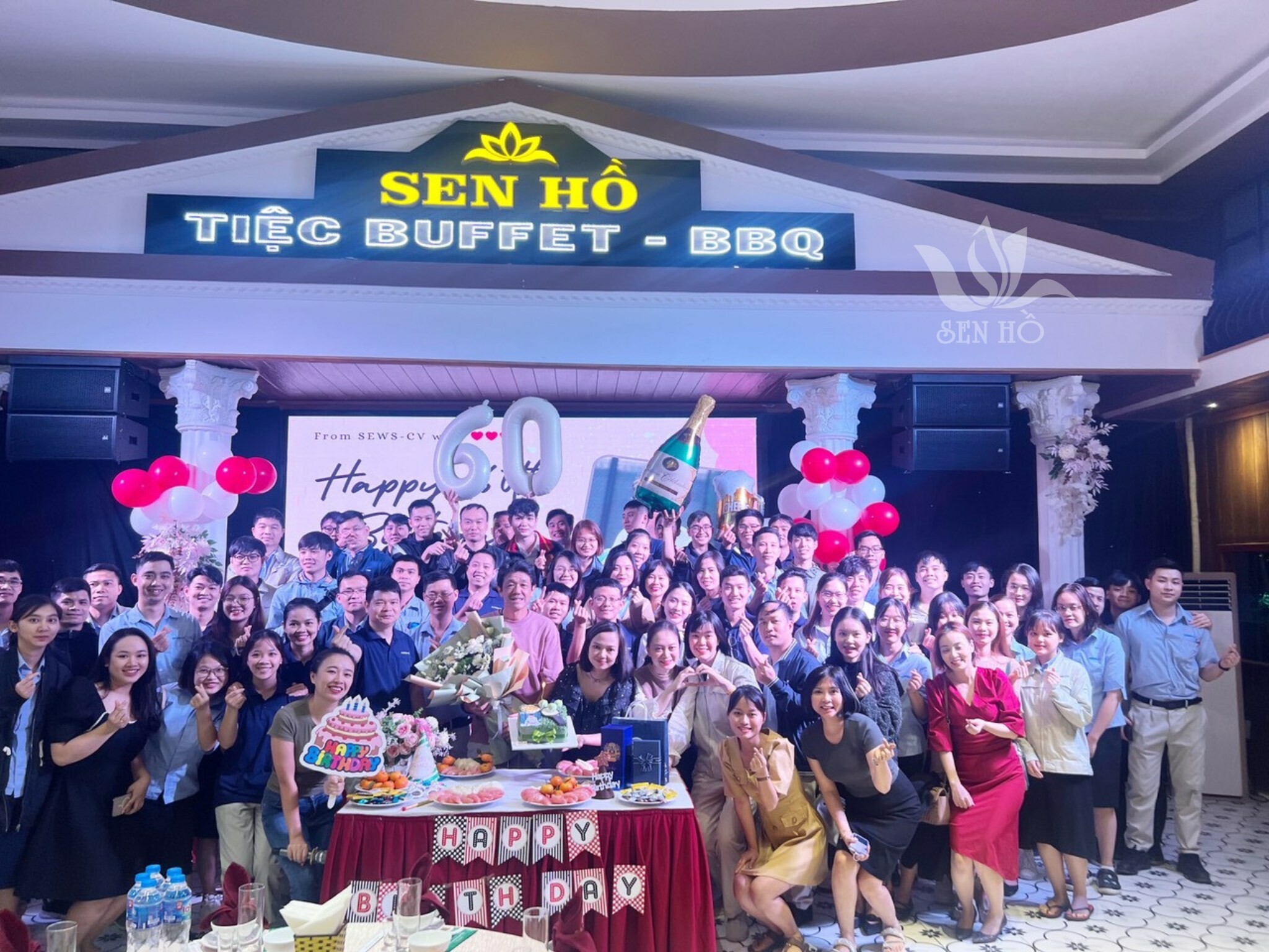 Làng Du Lịch Sinh Thái Sen Hồ 1