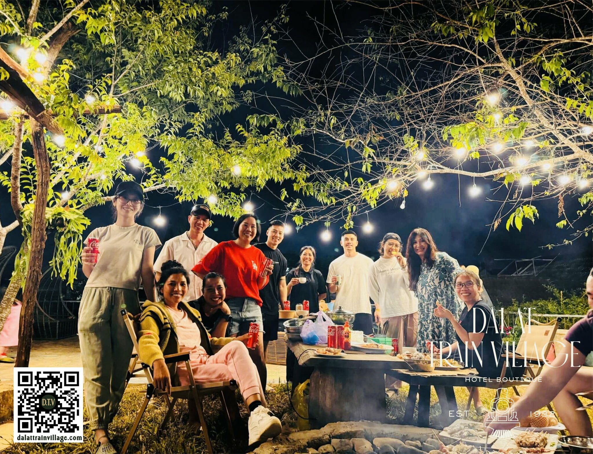 Dalat Train Village 1