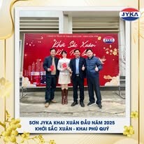 Xây dựng Bảo Sơn - Hãng Sơn JYKA 2