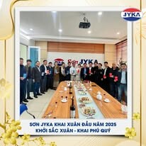 Xây dựng Bảo Sơn - Hãng Sơn JYKA 1