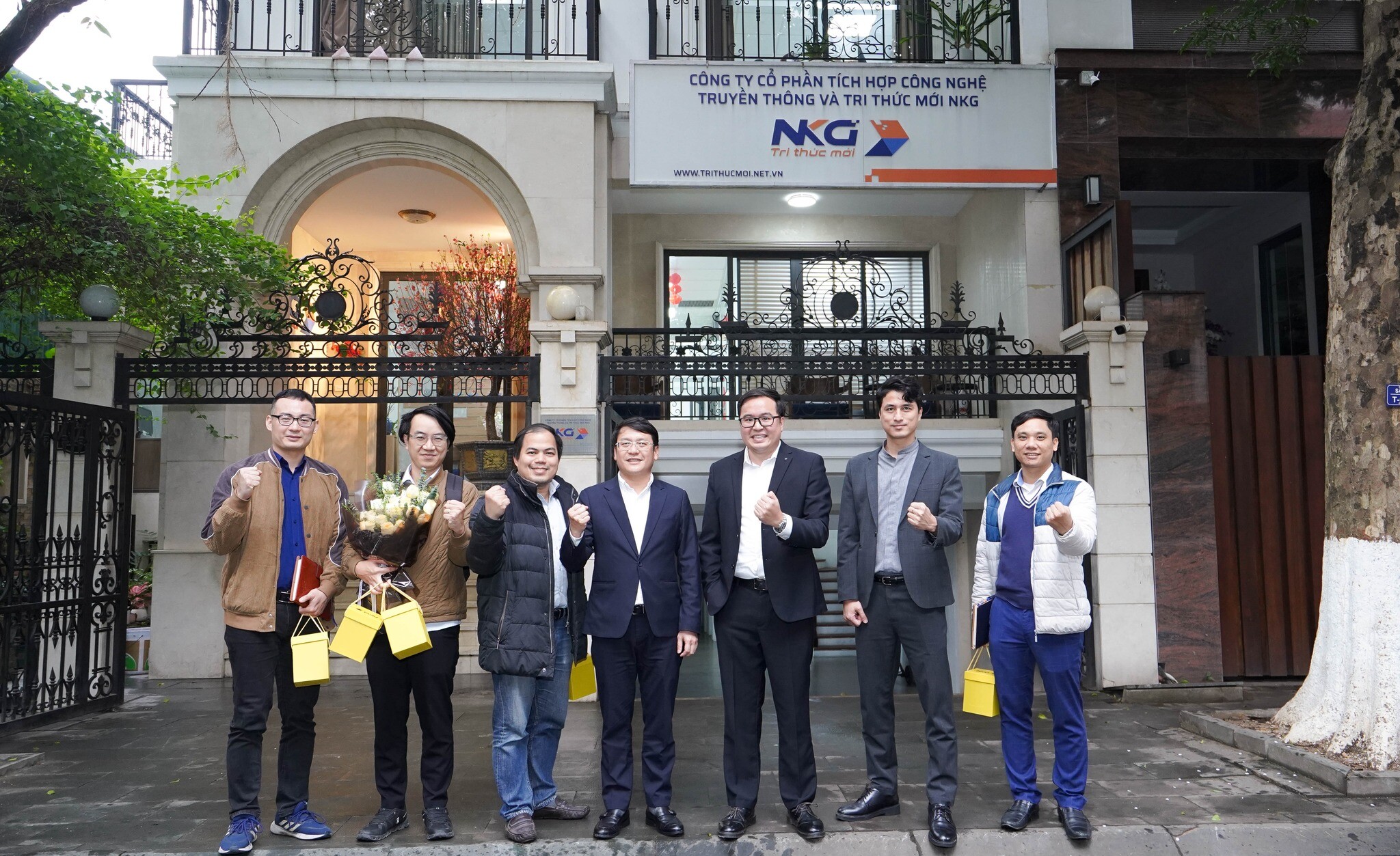 TÍCH HỢP CÔNG NGHỆ TRUYỀN THÔNG VÀ TRI THỨC MỚI NKG 6