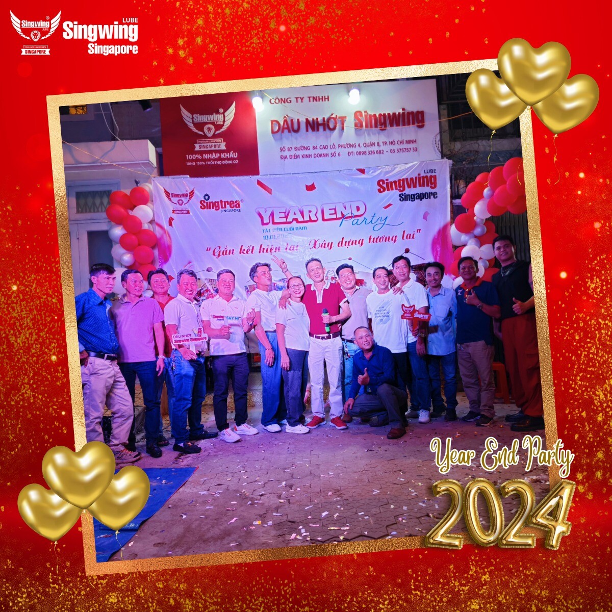 Dầu Nhớt Singwing 4