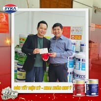 Xây dựng Bảo Sơn - Hãng Sơn JYKA 4