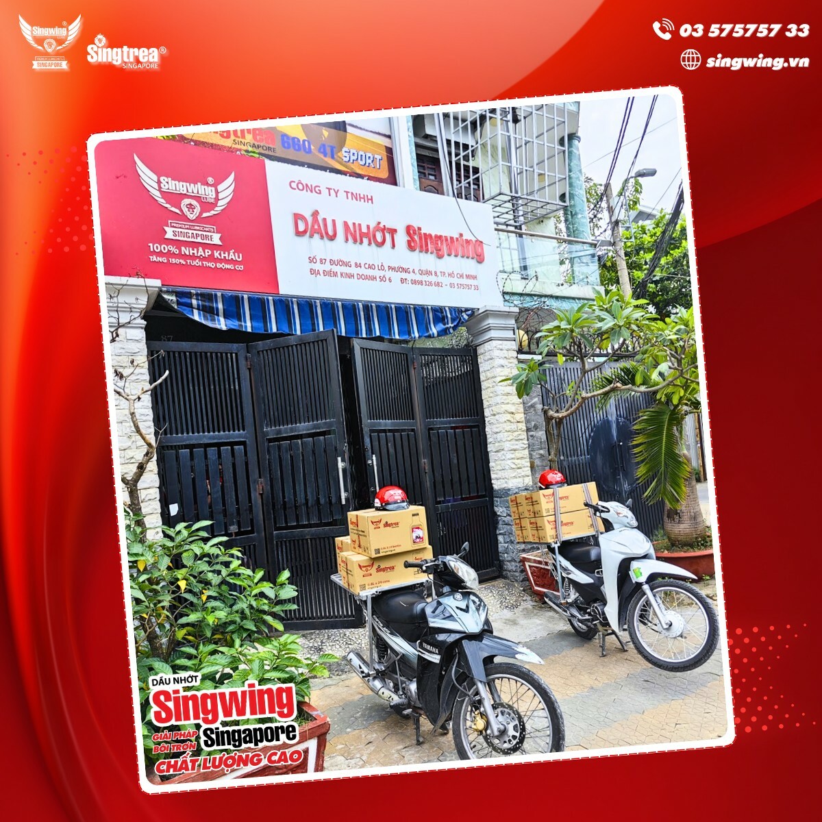 Dầu Nhớt Singwing 1