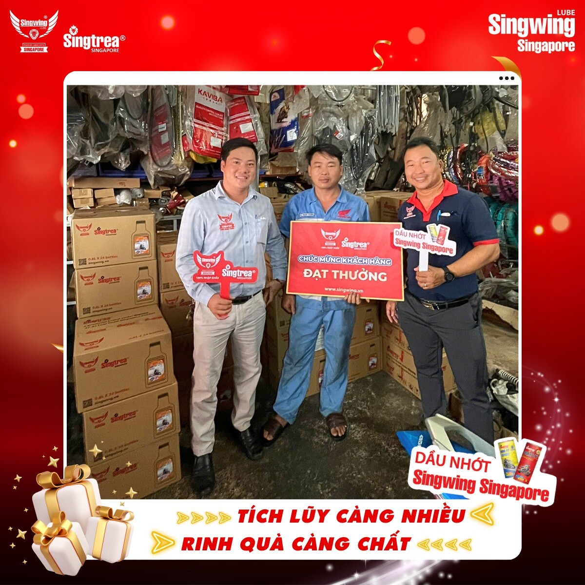 Dầu Nhớt Singwing 2