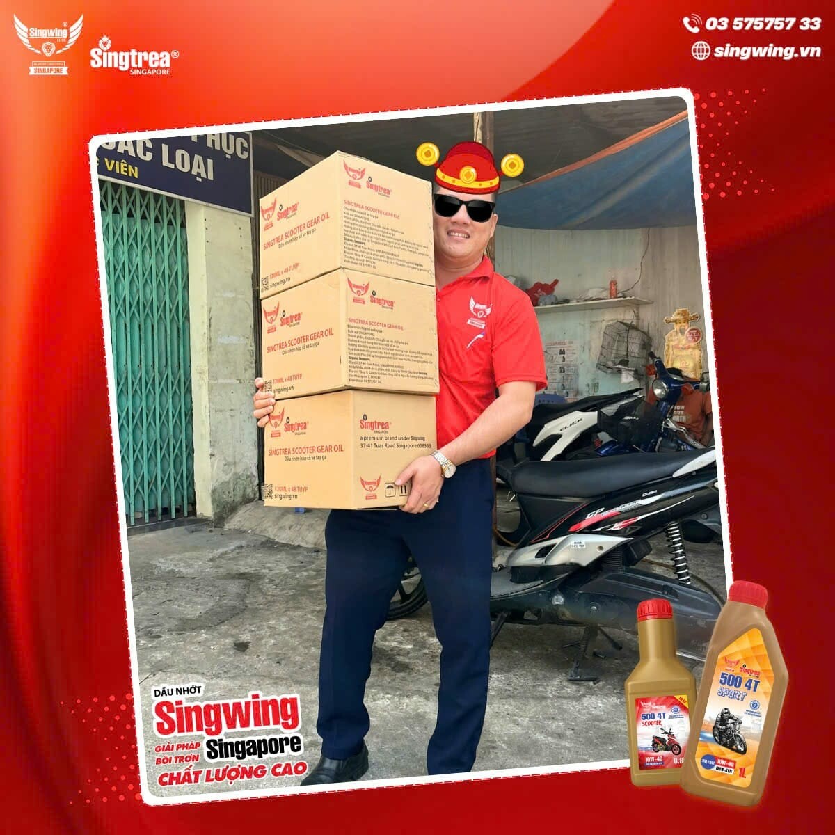 Dầu Nhớt Singwing 6