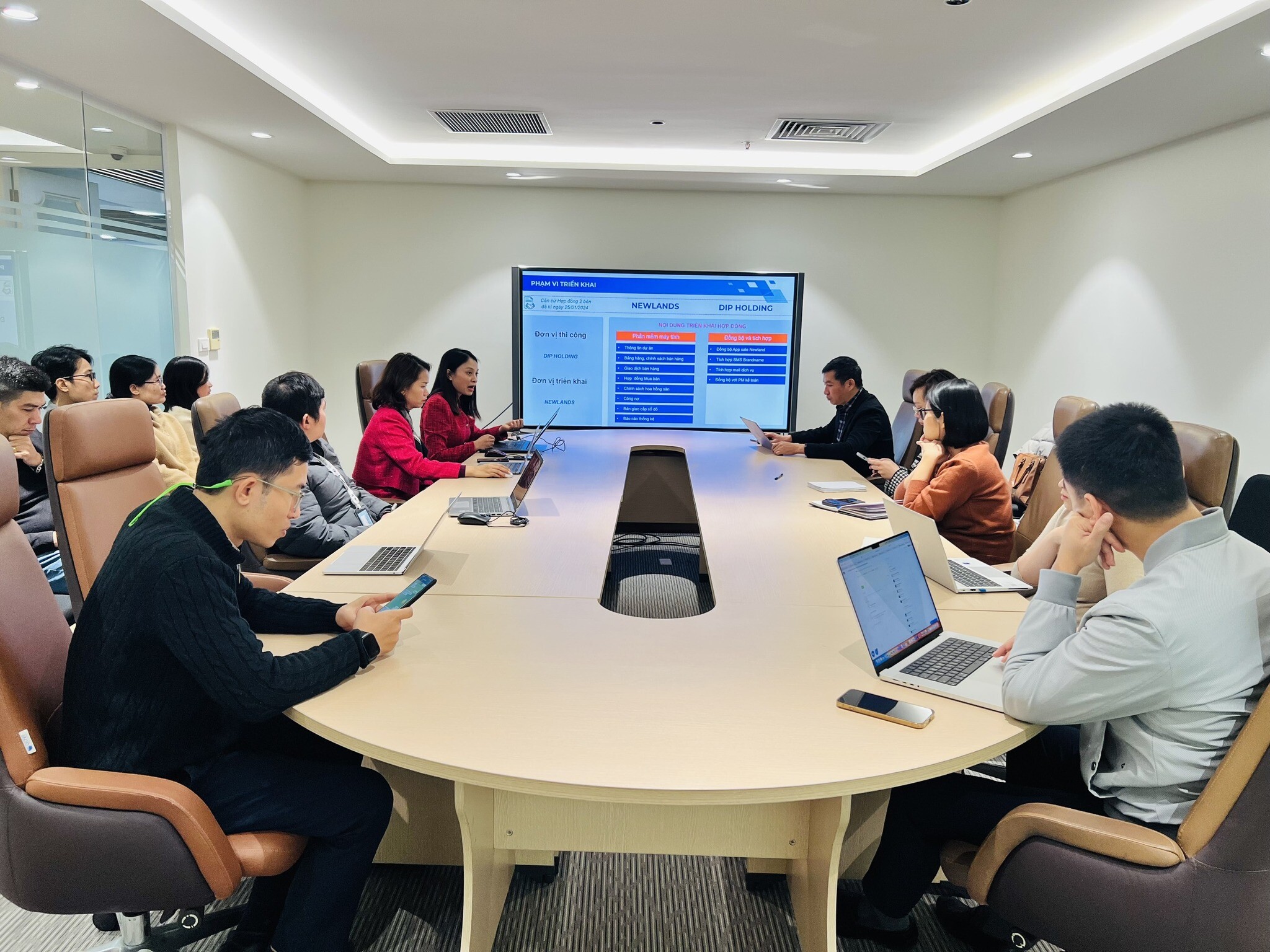 Công Ty Cổ Phần Dip Holding 3