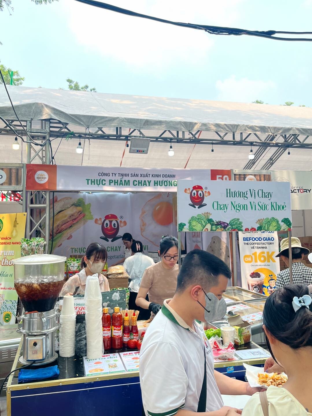 Thực Phẩm Chay Hương Vị 2