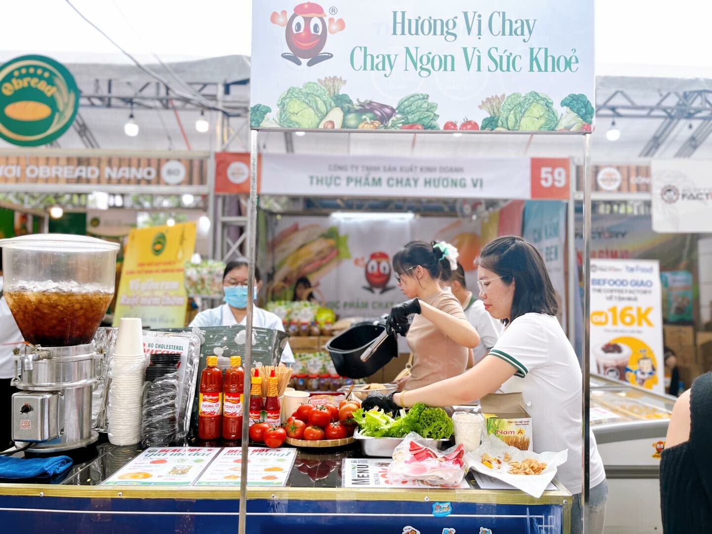 Thực Phẩm Chay Hương Vị 3