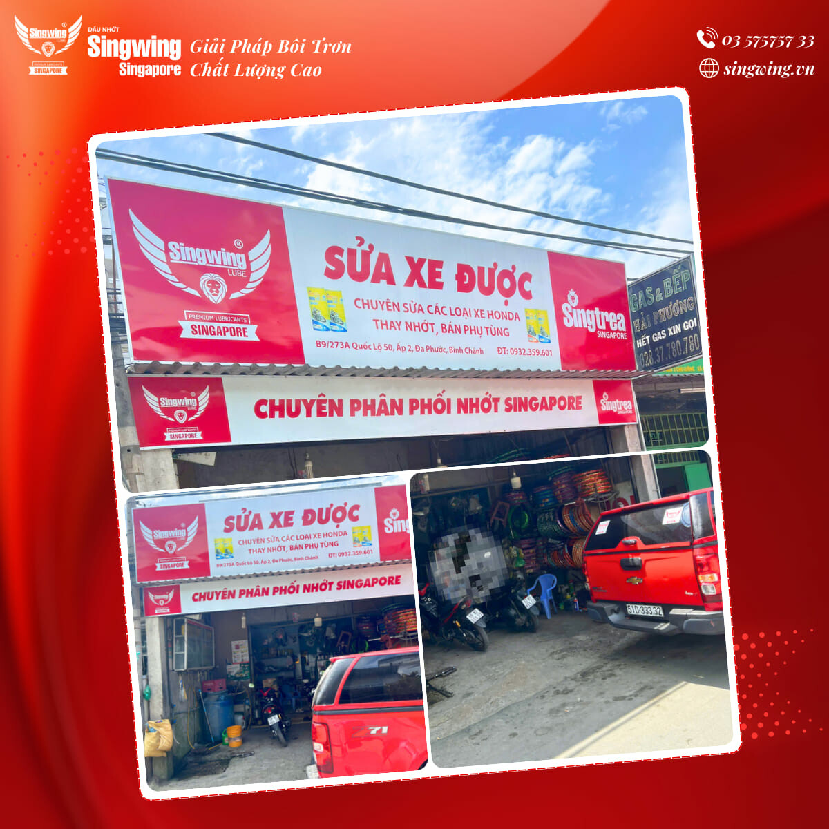 Dầu Nhớt Singwing 7