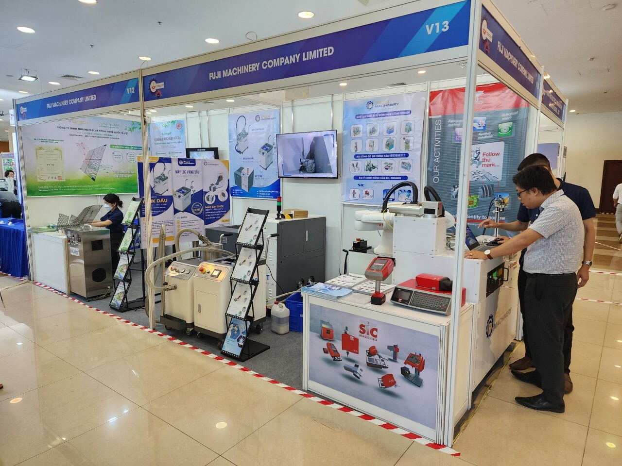 Chế Tạo Máy Fuji 1