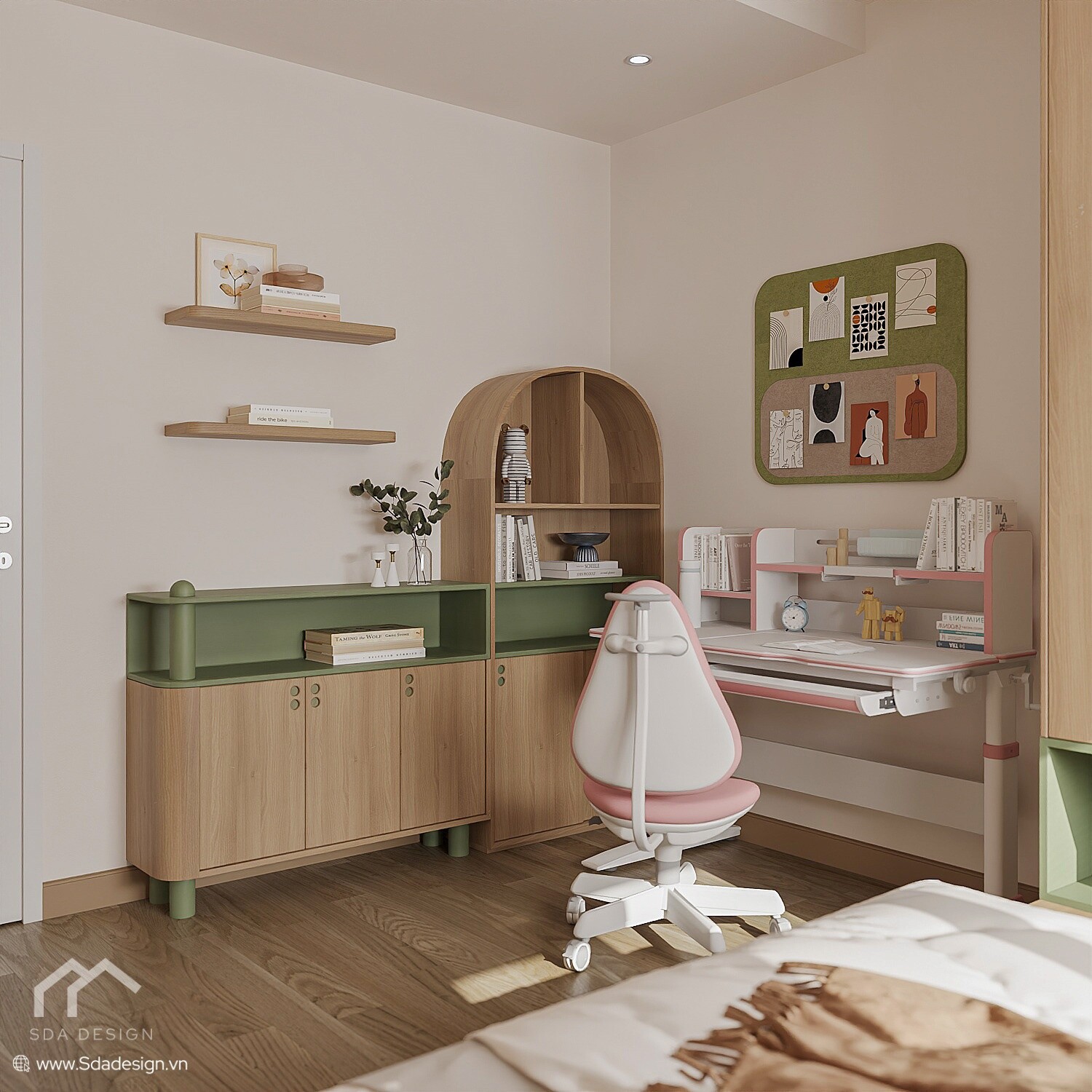 KIẾN TRÚC - NỘI THẤT SDA 1