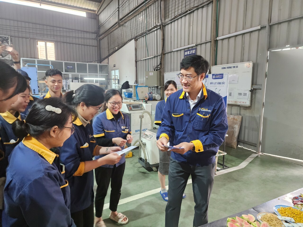 Chế Tạo Máy Fuji 4