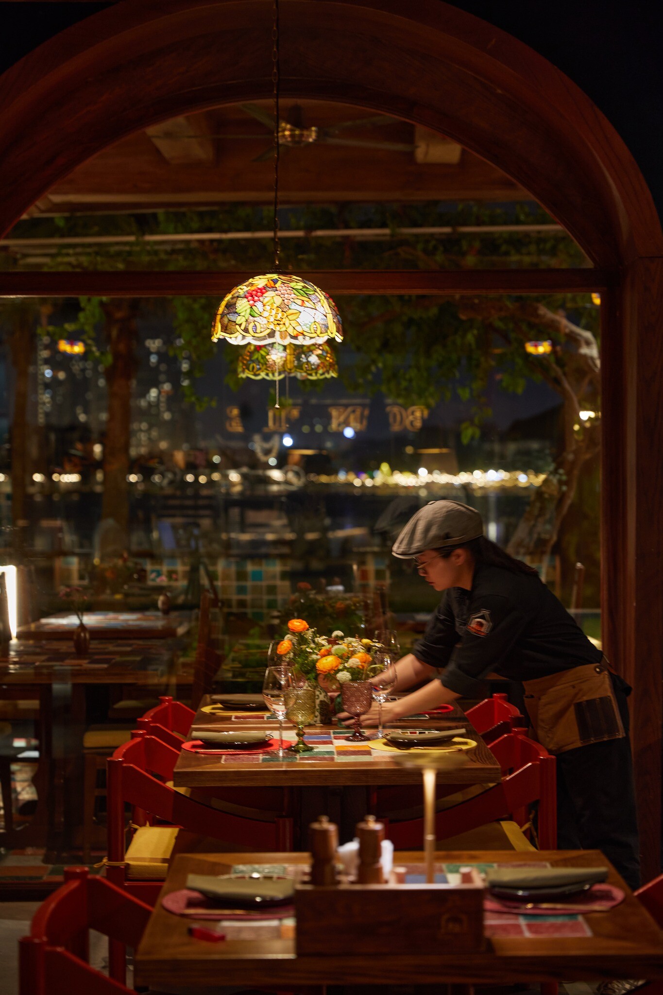 Nhà hàng Born Fire 3