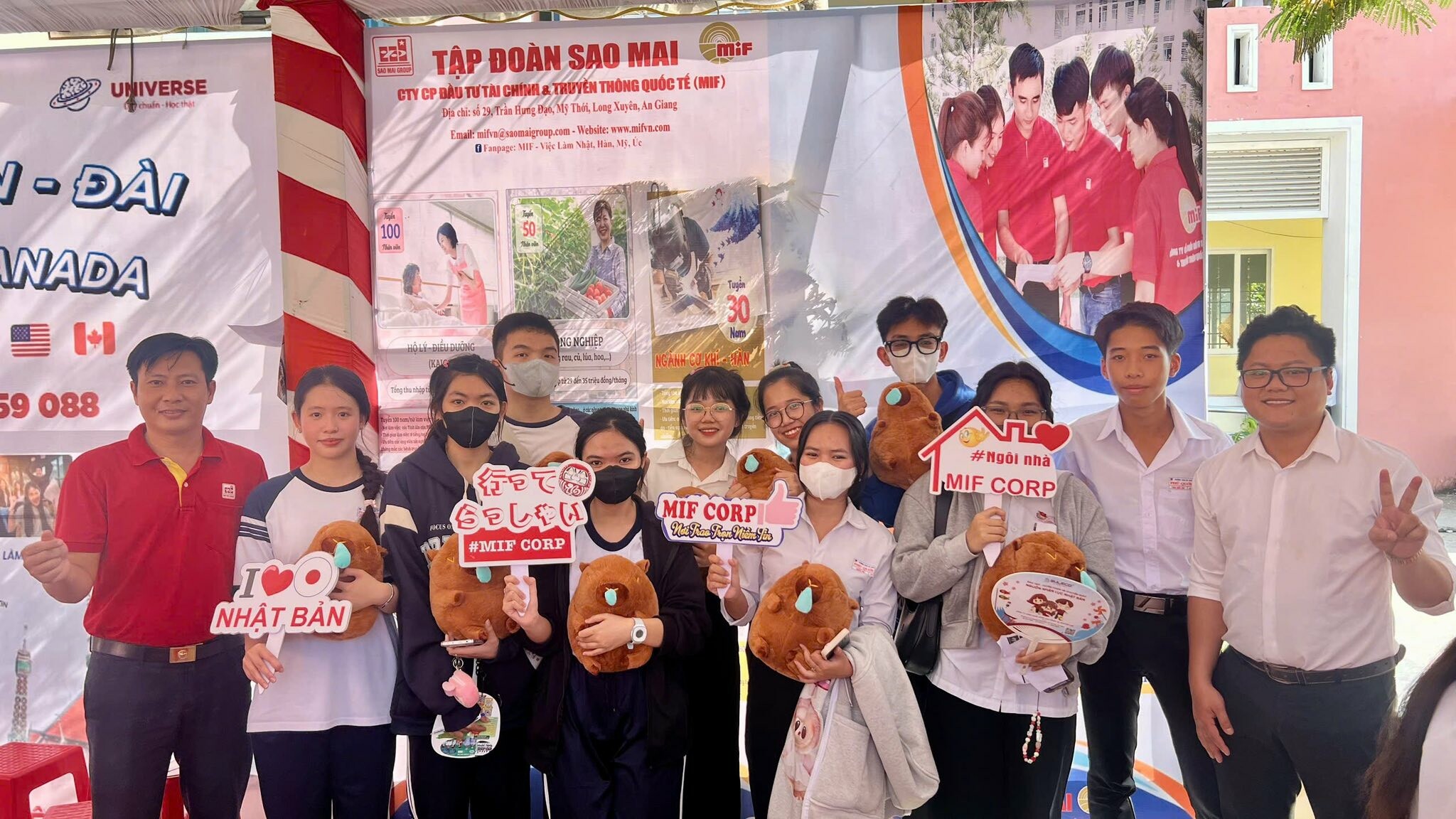 Tài Chính & Truyền Thông Quốc Tế MIF 1