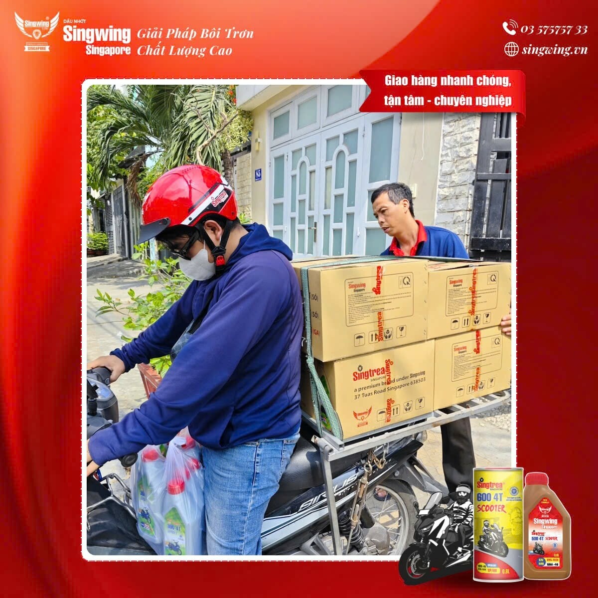 Dầu Nhớt Singwing 9