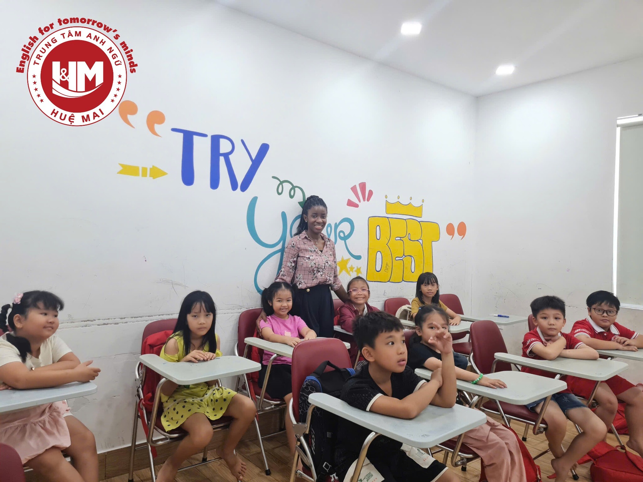 ANH NGỮ HUỆ MAI 3