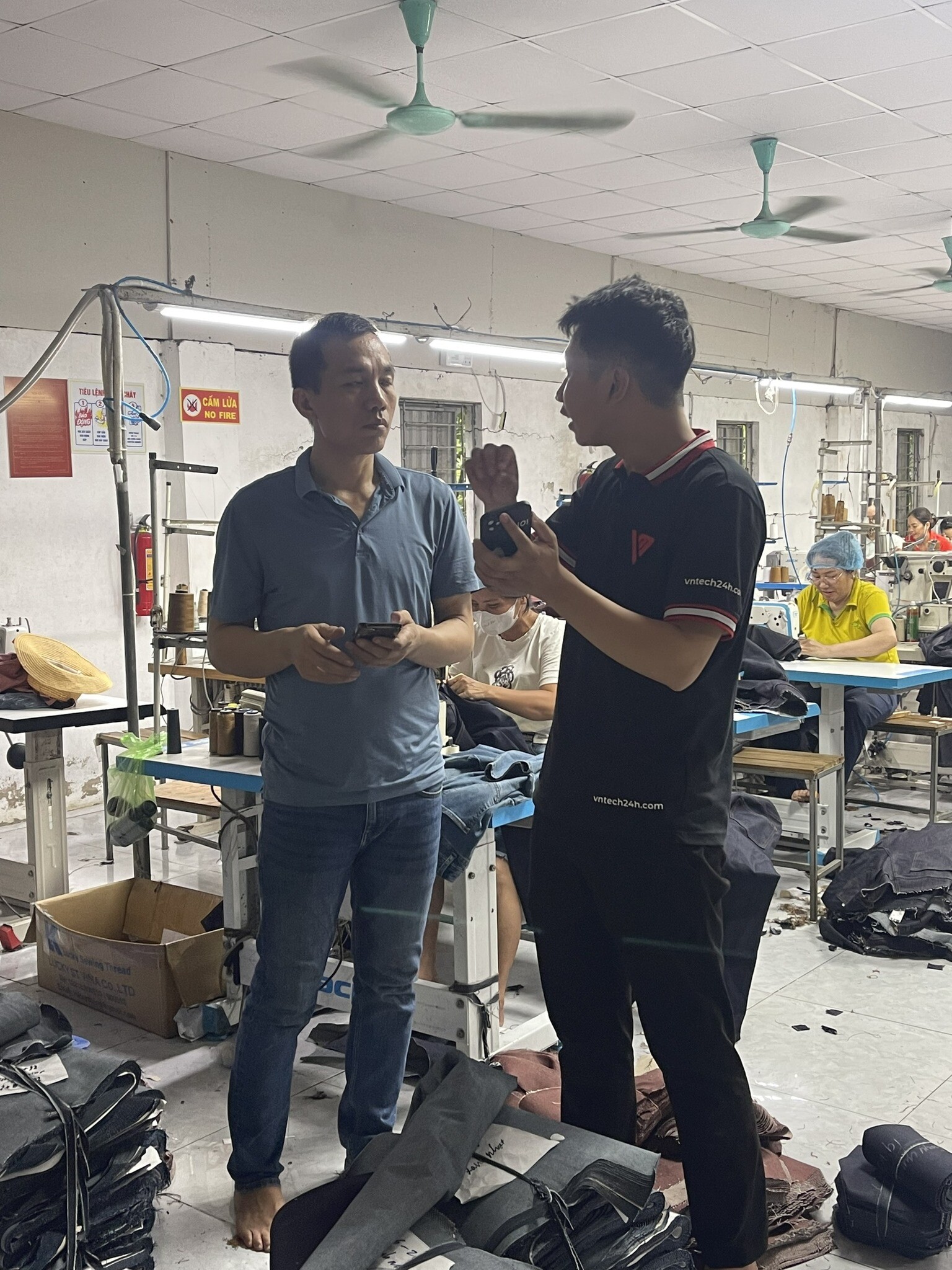 CÔNG NGHỆ ĐIỆN TỬ VNTECH24H 5