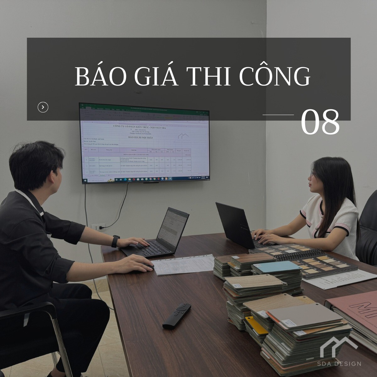 KIẾN TRÚC - NỘI THẤT SDA 2