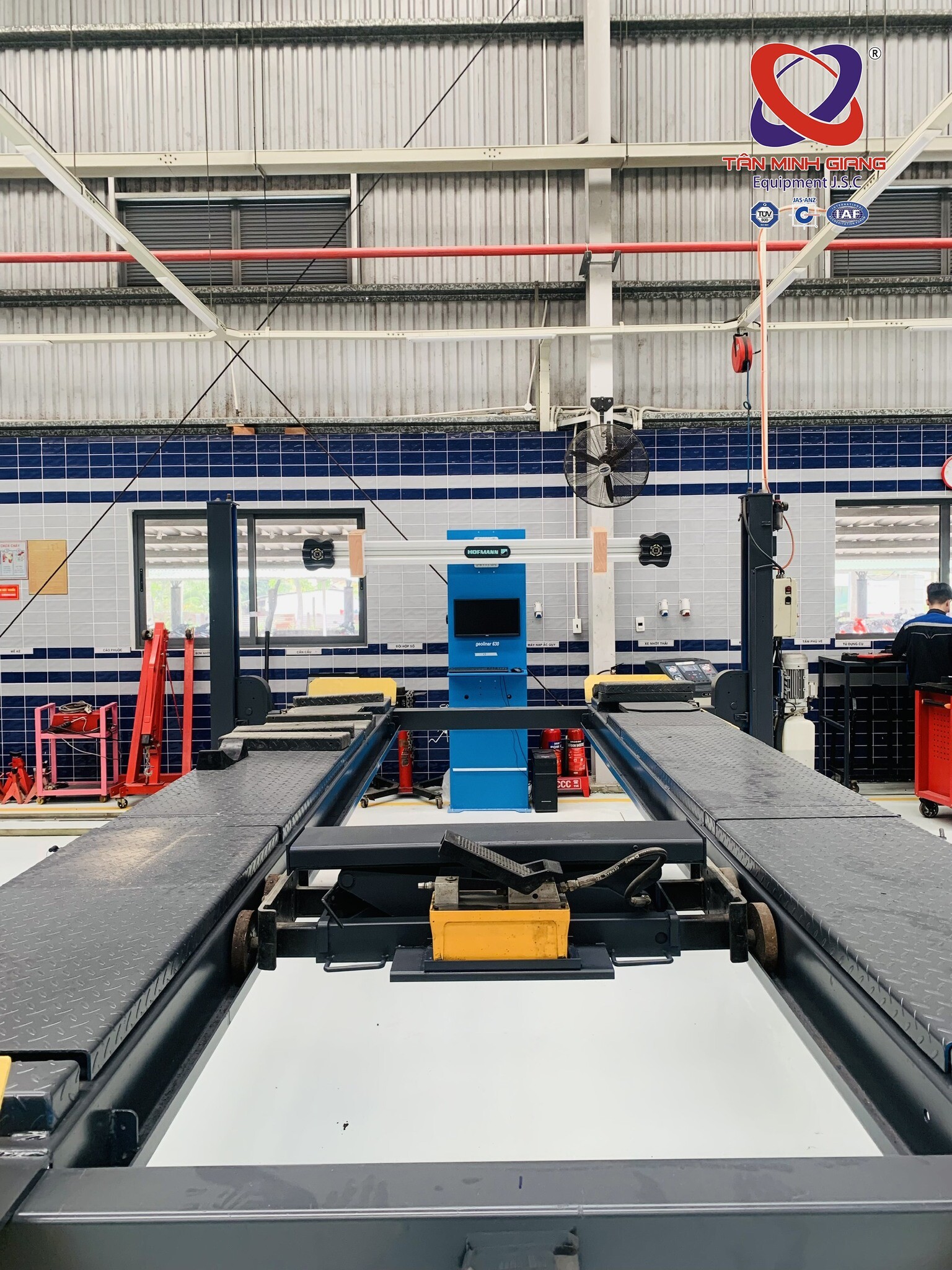 Thiết bị tân minh giang 5