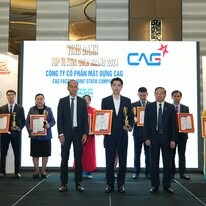 CÔNG TY CỔ PHẦN MẶT DỰNG CAG 1