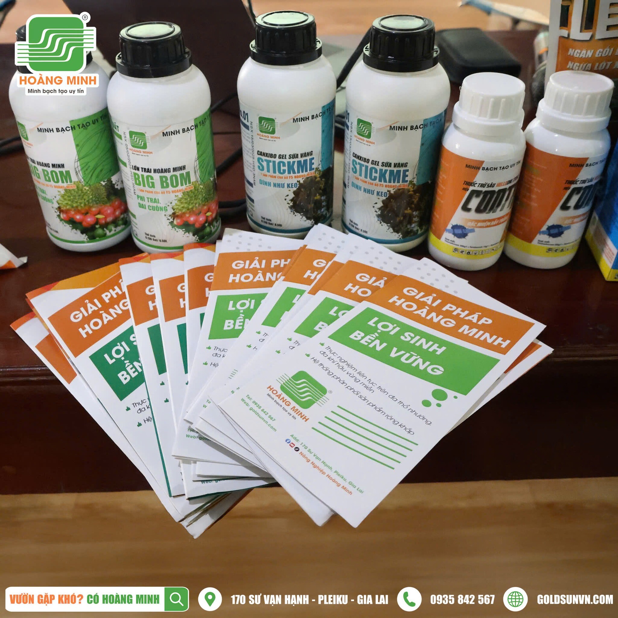 NÔNG NGHIỆP HOÀNG MINH 3