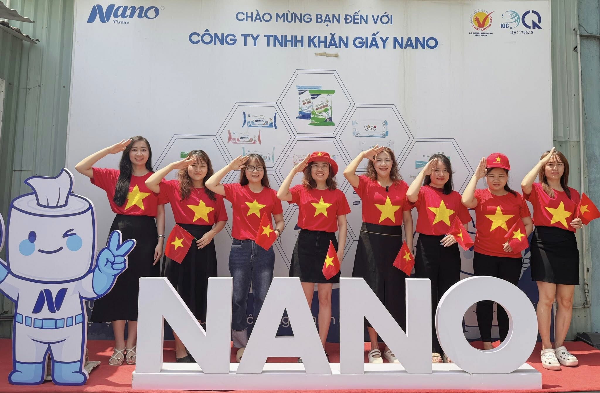 Nano Tissue Vietnam 3