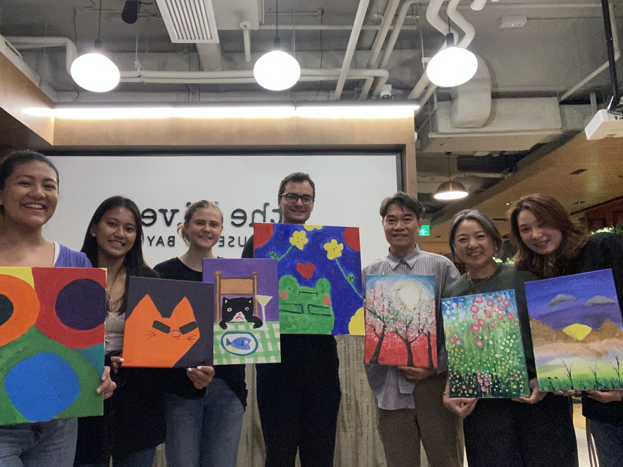 the Hive Hong Kong 5